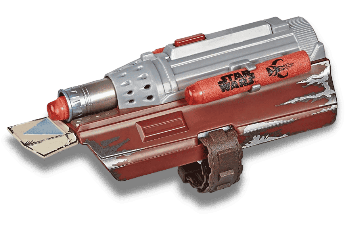 nerf star wars mandalorian rocket gauntlet