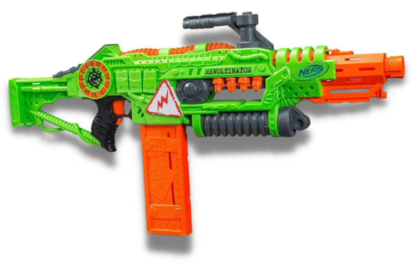 nerf zombie strike revoltinator transparent