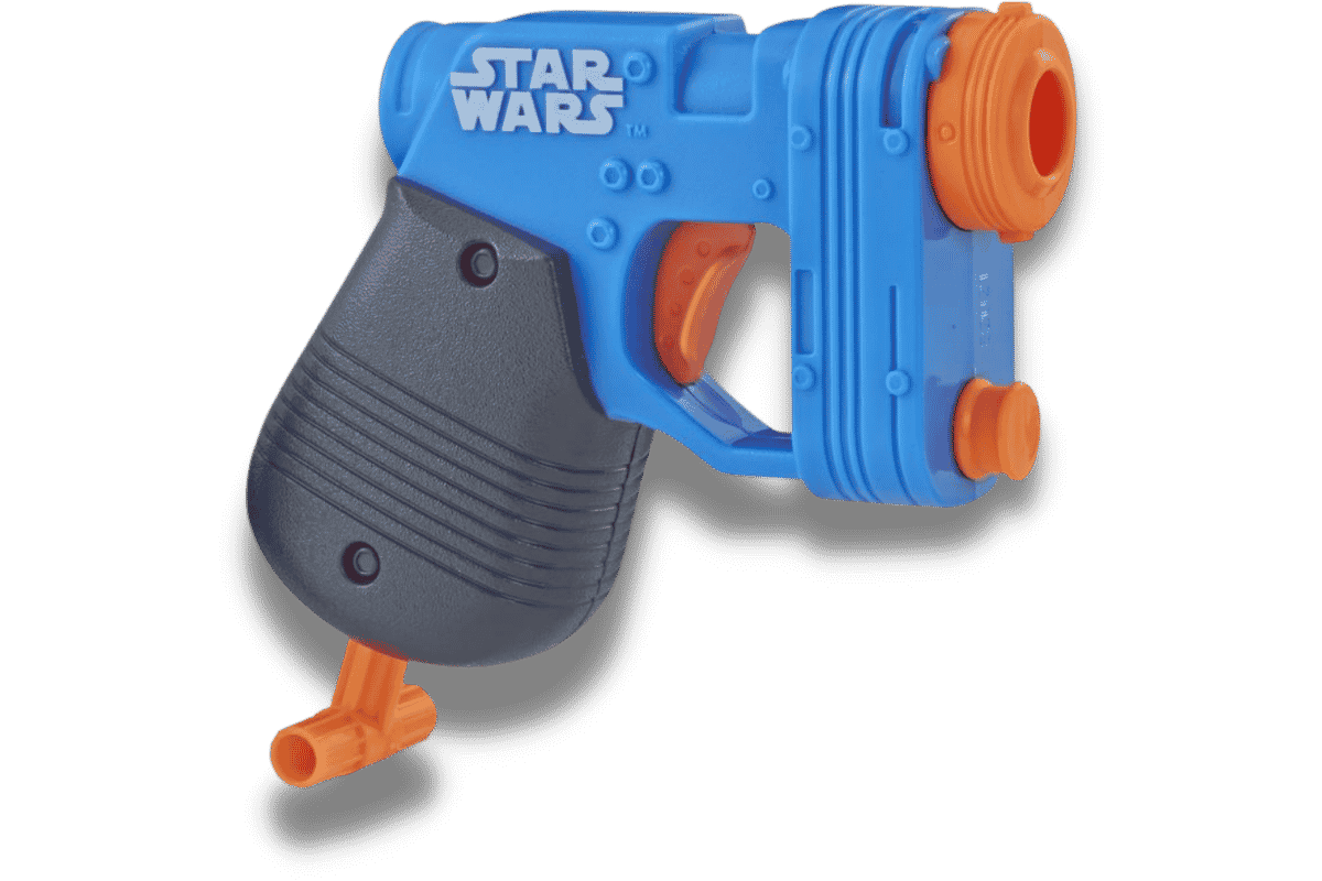 nerf star wars microshots rey transparent