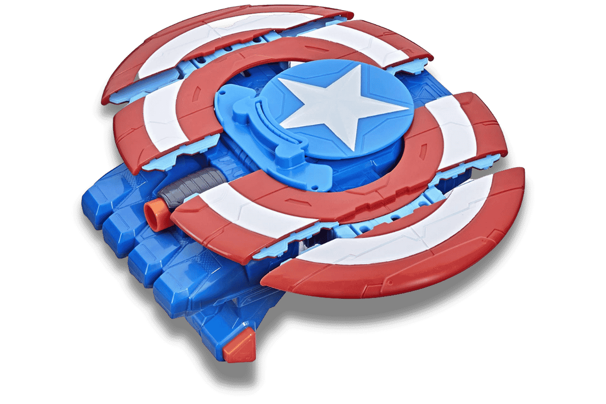 best nerf gun for a small child nerf mechstrike strikeshot shield large transparent