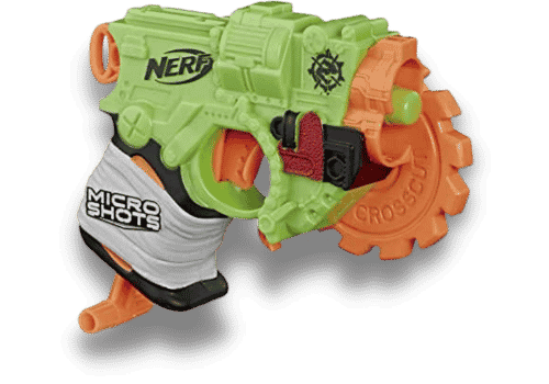 nerf microshots crosscut