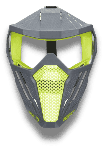 nerf hyper green mask tp