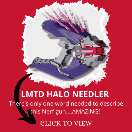 NERF LMTD HALO NEEDLER